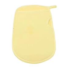(Yellow) Gants Exfoliants Peaux Sèches et Sensibles