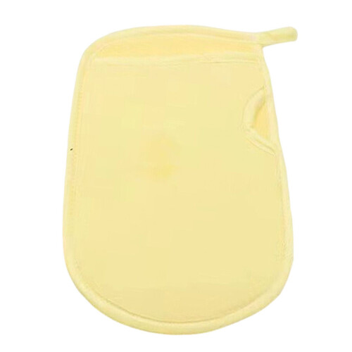 (Yellow) Gants Exfoliants Peaux Sèches et Sensibles