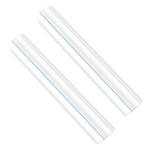 Duidelijke Vergrotende Mahjong Lijn Vergrootglas-Blauw 2 stuks