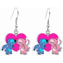 Stitch Gift Ohana Earrings Ohana Means Family Stitch Jewelry Stitch Lover Gifts Stitch Fans Gifts Birthday Gifts for Women Girls
