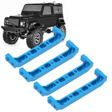 Robuste RC-Motorhalterung für 1/10-Modellautos, Upgrade-Zubehör, stabile Leistung, hochfestes Aluminiumteil, leichtes Design mit einfacher Montage