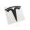 (3 Matte black Front) Metal Replacement Sticker For Tesla Model 3 Y Front Back Trunk Logo Replace Emblem Decals Stickers Accessories 1