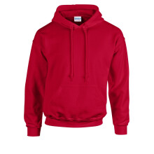 (XXL, Cherry Red) Gildan Unisex Adult Heavy Blend Hoodie