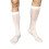 Comfortable Men Office Socks Enhancing Durability For-White 1