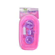 Baignoire Et Accessoires Pour Poupée