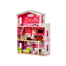 Nagy fababaház lifttel - Malibu Residence ECOTOYS