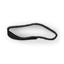 Gestion des câbles | Crochet et boucle | Verrouillé | 6 pcs. | Nylon | Noir