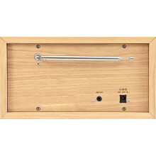 DABMAN 30 Radio DAB+ / FM Bois