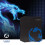 Tapis de souris gaming | Caoutchouc / Microfibre | Noir 1