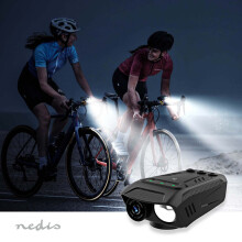 Caméra de cyclisme | 1080p à 30 ips | 2 MPixels | 600 minutes | 70 | 600 minutes | Supports inclus | Noir
