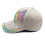 2000s Butterfly Pattern Baseball Cap Long Brims Sun-G green M 9