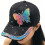 2000s Butterfly Pattern Baseball Cap Long Brims Sun-G green M 11