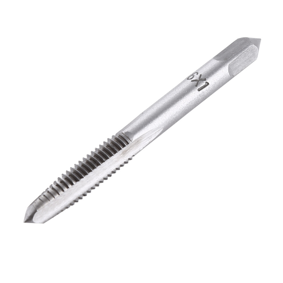 Thread Cutting Tool For Mechanical Applications, Straight Flute Taps With Durable Bearing Steel Build Metric Thread Precision Kit, Thread Cutting 9557311076701