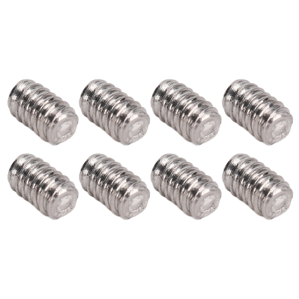 Recessed Hex Drive Socket Set Screws, Corrosion Resistant Stainless Steel Cup Point Screws With Din916compliance, Headless Fasteners For Industrial 9557311082573