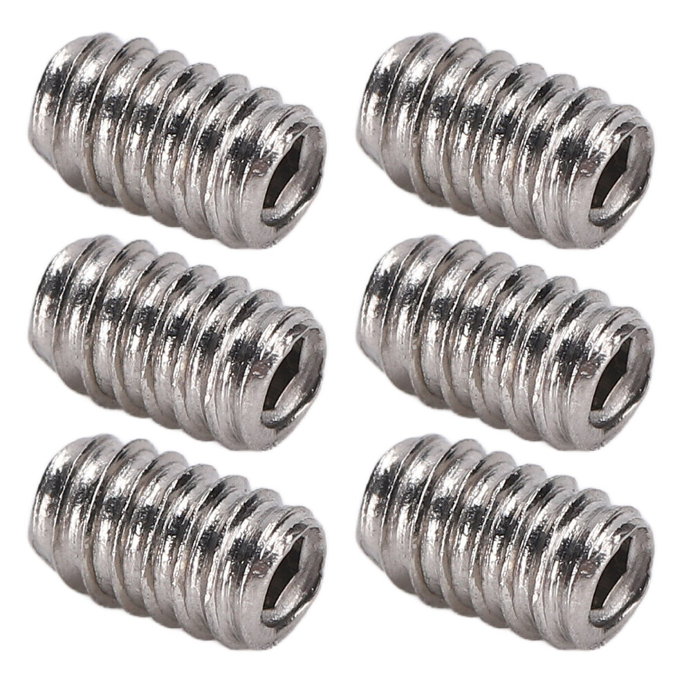 Recessed Hex Drive Socket Set Screws, Corrosion Resistant Stainless Steel Cup Point Screws With Din916compliance, Headless Fasteners For Industrial 9557311082580