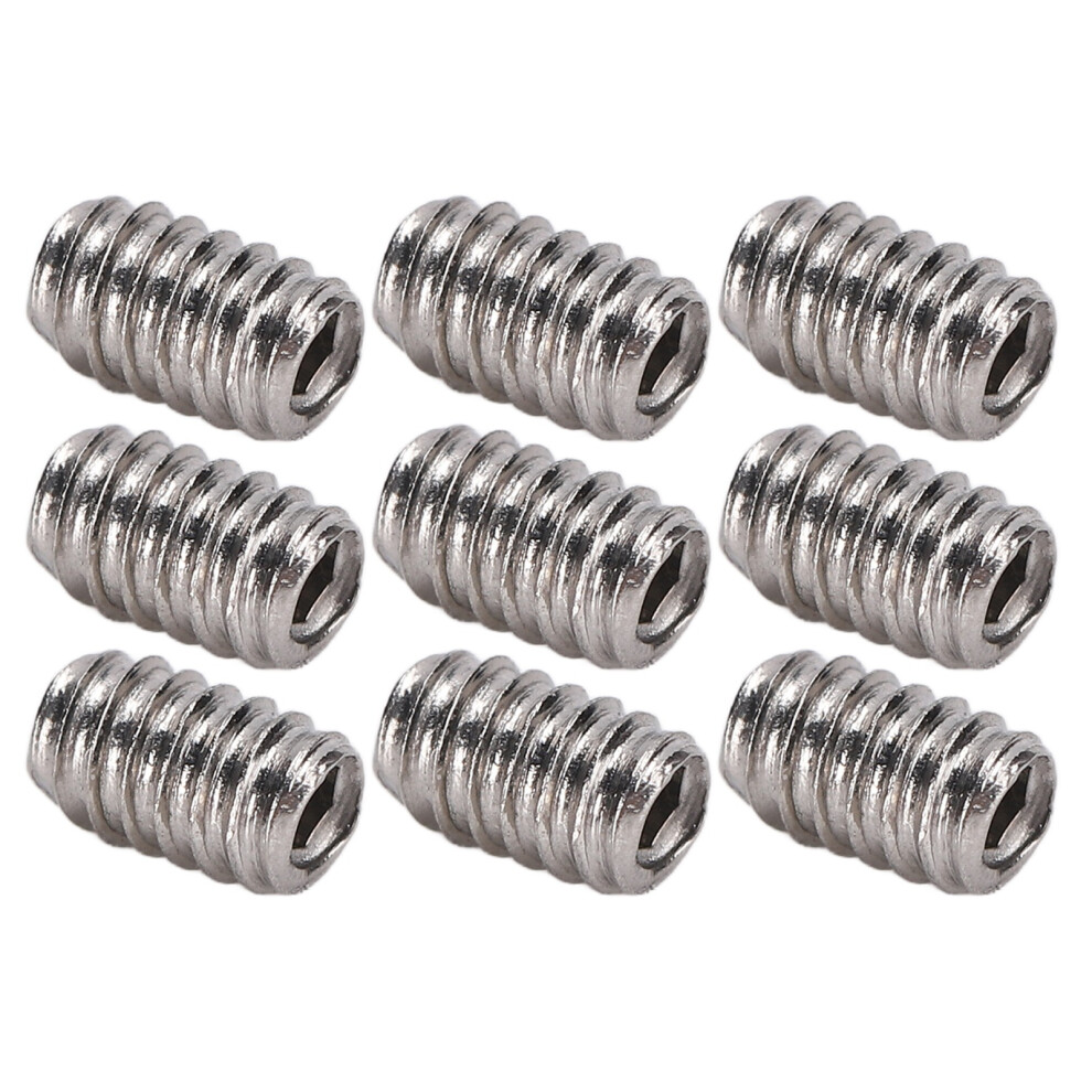 Recessed Hex Drive Socket Set Screws, Corrosion Resistant Stainless Steel Cup Point Screws With Din916compliance, Headless Fasteners For Industrial 9557311082535