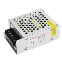 LED-driver for lys- og lydutstyr, universalregulert adapter AC til DC12V3A36W svitsjstrømforsyning, overbelastningsbeskyttelse inkludert,