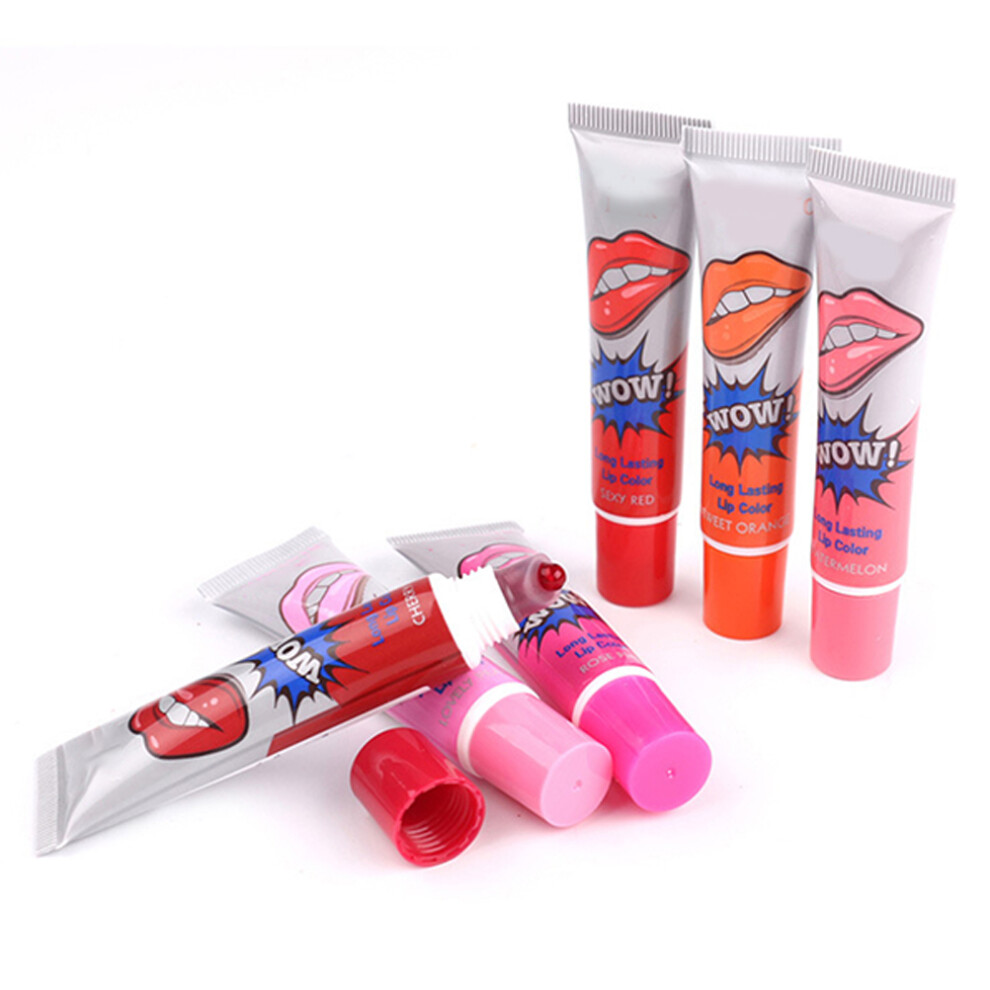 Waterproof, Peel Off Lip Stain For Natural Beauty And Lush Lips