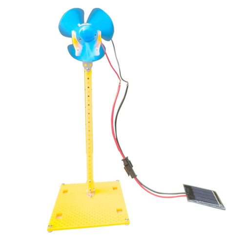Kit fai-da-te per generatore eolico da 12 V con design compatto e accessori 2