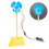 Kit fai-da-te per generatore eolico da 12 V con design compatto e accessori 7