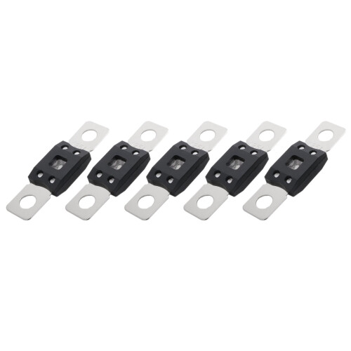 5 τεμάχια για Mega Fuse60A80A100A125A200A250A300A70V για συστήματα 48V Ασφάλεια αυτοκινήτου, επίπεδη 1