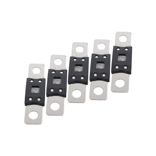 5 τεμάχια για Mega Fuse60A80A100A125A200A250A300A70V για συστήματα 48V Ασφάλεια αυτοκινήτου, επίπεδη 2
