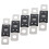 5 τεμάχια για Mega Fuse60A80A100A125A200A250A300A70V για συστήματα 48V Ασφάλεια αυτοκινήτου, επίπεδη 6