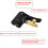 Air Pump Adapter Valve for Bicycle Tyres 6 pcs 4