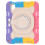 Protective Case for8.3in Tablets, Ergonomically Designed Shockproof Armor with Adjustable Strap, Thermal Protection, 360 Rotating Stand, Soft 3