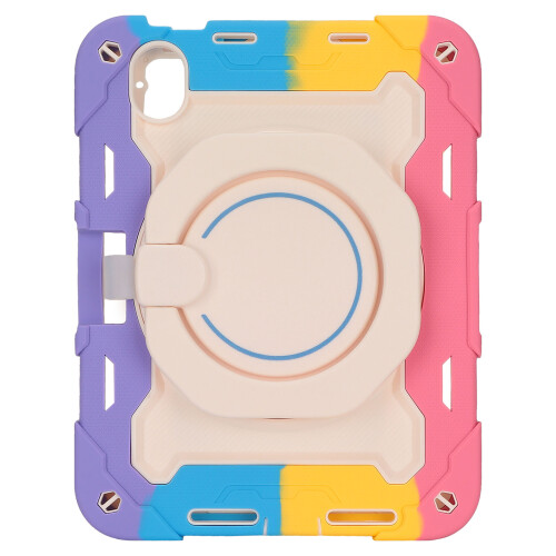 Protective Case for8.3in Tablets, Ergonomically Designed Shockproof Armor with Adjustable Strap, Thermal Protection, 360 Rotating Stand, Soft 2