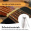 Guitar Piano Pillow Sharpening File Upper File Set for Grinding and Deepening String  Guitar Repair Tool 7