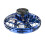 (Blue)Magnetic Hover Spinner With Flying Spin For Entertainment Enhancement Calmness 1
