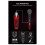 Red UHF XLR Adapter System Wireless Microphone Transmitter Receiver for Dynamic Microphone Guitar Audio Mixer PASystem A 2