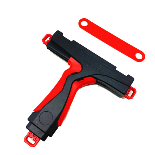 (Red Handlebar Set)Big Grip for Two Launcher Handle Set Accessories Handlebar with Two-way Launcher 2