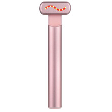 Revitalizing Beauty Tool, Facial Massager With Light Therapy & Smart Sensor, Microcurrent For Anti-Aging & Lymphatic Drainage, Portable