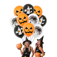 Lumotut juhlat, myrkyttömät lateksipallot, eloisat juhlapallot ikimuistoisiin Halloween-juhliin