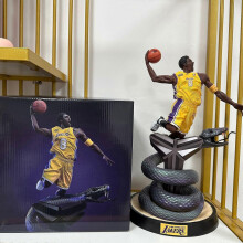 NBA No. 24 Black Mamba Kobe Bryant figurine - a high-quality model and display piece of the basketball star Kobe, bringing his legendary sta