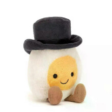 (groom) Cute Boiled Eggs Fashion Creative Wedding Pendant And Lovely Smile Happy Doll Wedding Gifts Home Decoration Holiday Kids Gift