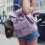 Cute 3D Pompom Keychain Pendant for Women 4