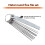 Guitar Piano Pillow Sharpening File Upper File Set for Grinding and Deepening String  Guitar Repair Tool 2