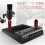 Red UHF XLR Adapter System Wireless Microphone Transmitter Receiver for Dynamic Microphone Guitar Audio Mixer PASystem A 10