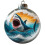 Flache Acryl-Tierdekoration 8 cm 2