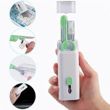 (5) Multi-Functional Digital Camera Headset Mobile Phone Laptop Keyboard Cleaning Tool Set Cleaning Brush Clean Pen