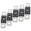 5 τεμάχια για Mega Fuse60A80A100A125A200A250A300A70V για συστήματα 48V Ασφάλεια αυτοκινήτου, επίπεδη 5
