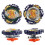 (String Set)Box Set B-185 Vanish Fafnir DB Dynamite Battle B185 Spinning Top with Gold Custom Launcher 4