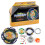 (String Set)Box Set B-185 Vanish Fafnir DB Dynamite Battle B185 Spinning Top with Gold Custom Launcher 3