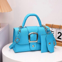 (5) New Candy Color Women Square Bag Simple Retro Handbag Trendy Foreign Style Small Hanging Bags Crossbody Shoulder Women's Bag
