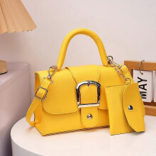 (4) New Candy Color Women Square Bag Simple Retro Handbag Trendy Foreign Style Small Hanging Bags Crossbody Shoulder Women's Bag