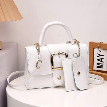 (1) New Candy Color Women Square Bag Simple Retro Handbag Trendy Foreign Style Small Hanging Bags Crossbody Shoulder Women's Bag