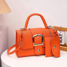 (6) New Candy Color Women Square Bag Simple Retro Handbag Trendy Foreign Style Small Hanging Bags Crossbody Shoulder Women's Bag